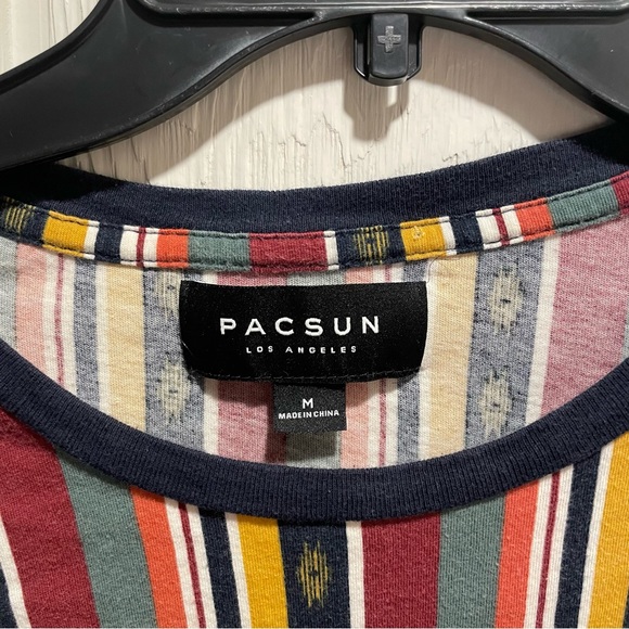 Pacsun Striped T Shirt - Picture 2 of 5